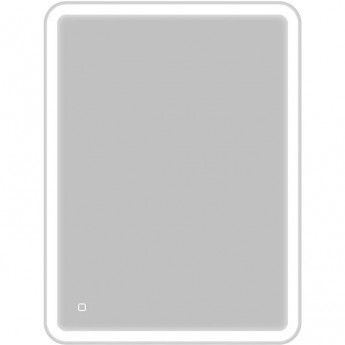 Зеркало 50x80 см BELBAGNO MARINO SPC-MAR-500-800-LED-TCH Зеркало 50x80 см BELBAGNO MARINO SPC-MAR-500-800-LED-TCH